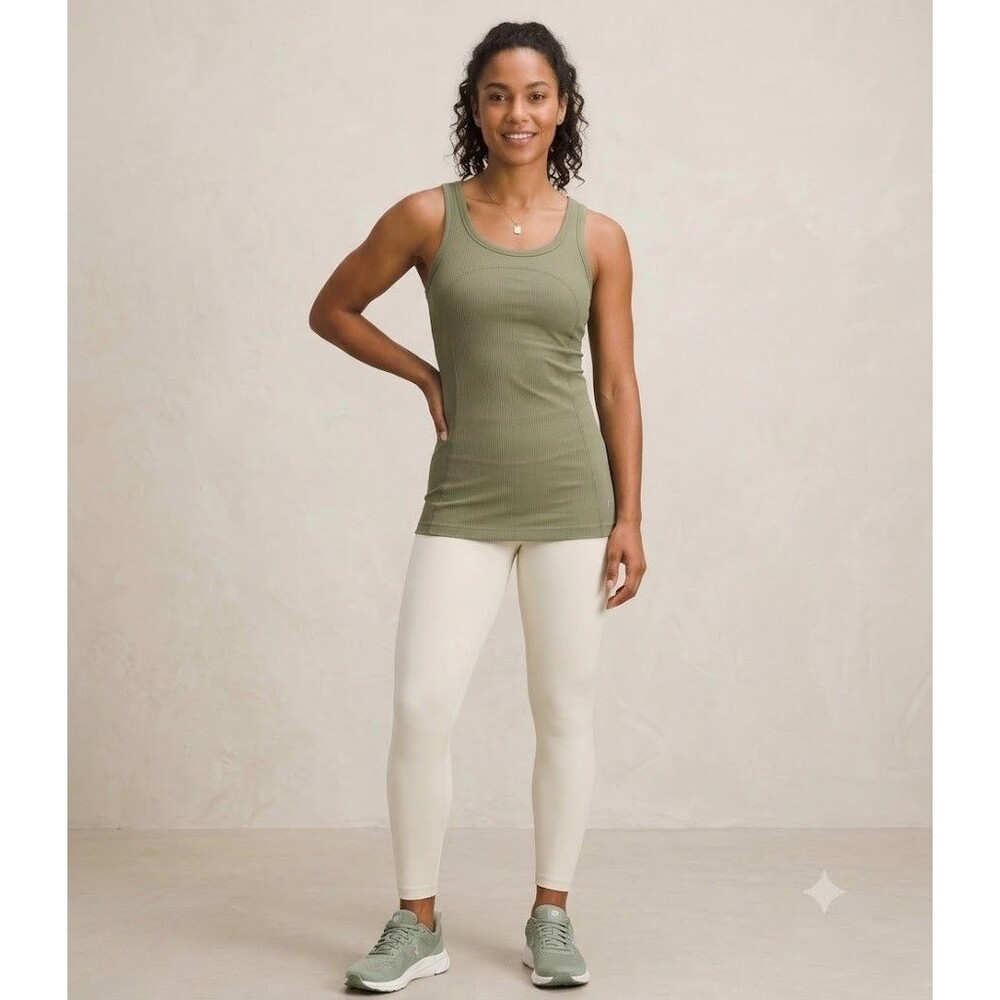 Lululemon Sage Olive Green Swiftly Tech Racerback Tank Top 2.0 Race Length 8 N/T
